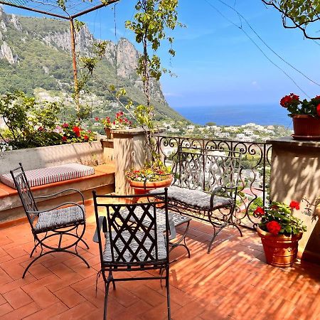 Villa Castello Apartments Capri Exteriér fotografie