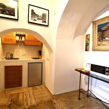 Villa Castello Apartments Capri Exteriér fotografie