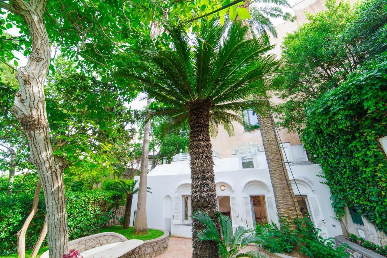Villa Castello Apartments Capri Exteriér fotografie