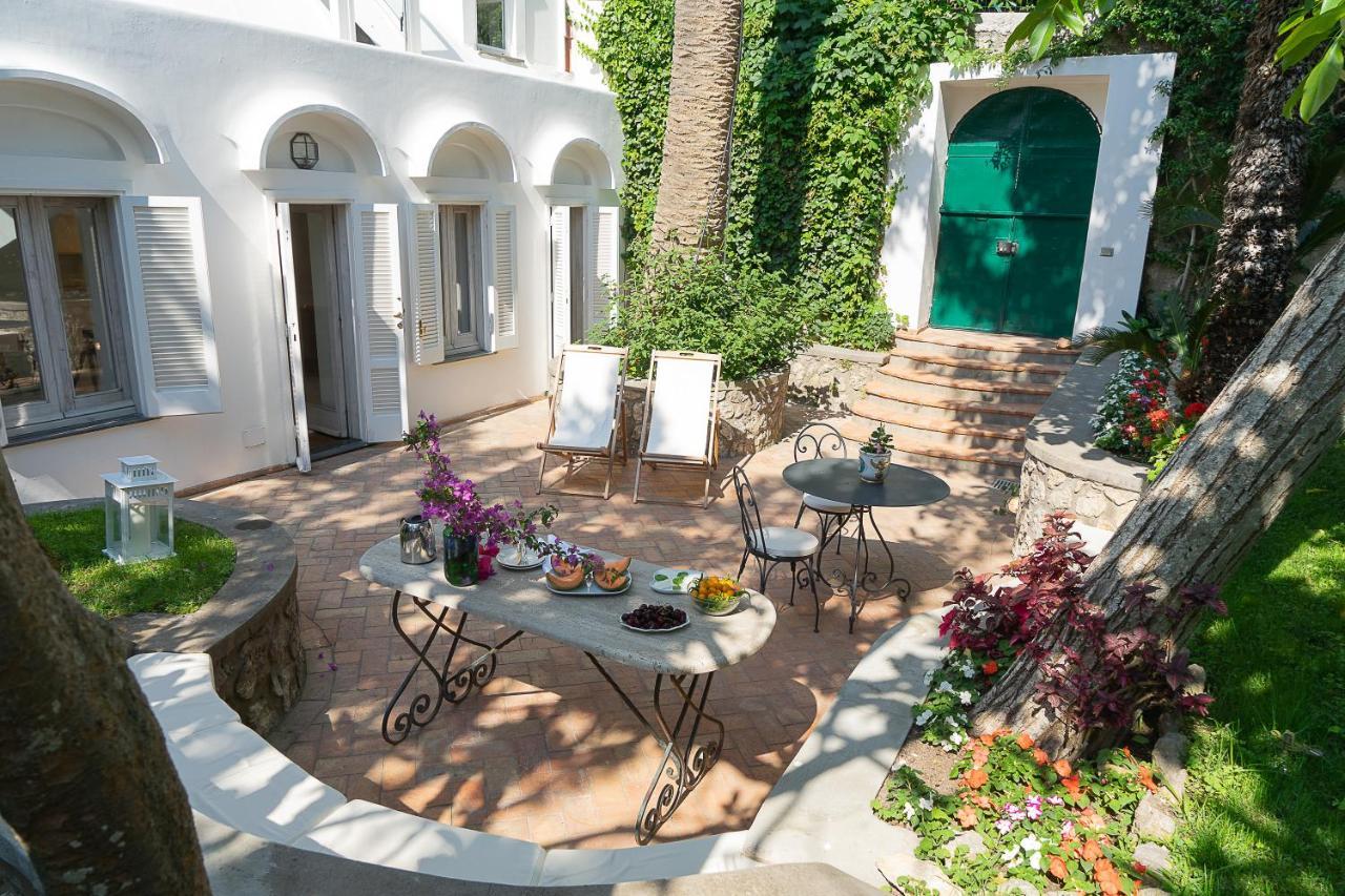 Villa Castello Apartments Capri Exteriér fotografie