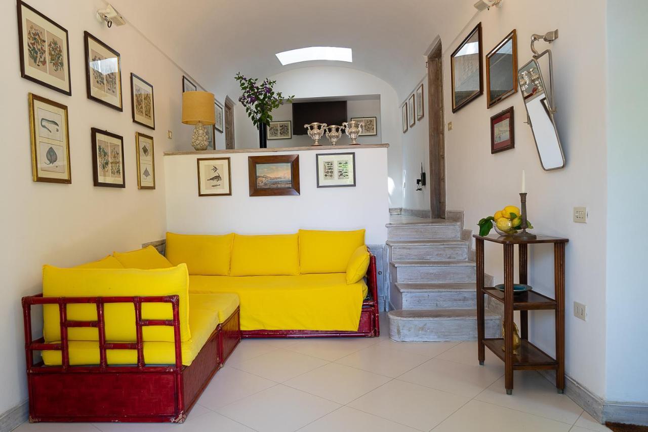 Villa Castello Apartments Capri Exteriér fotografie