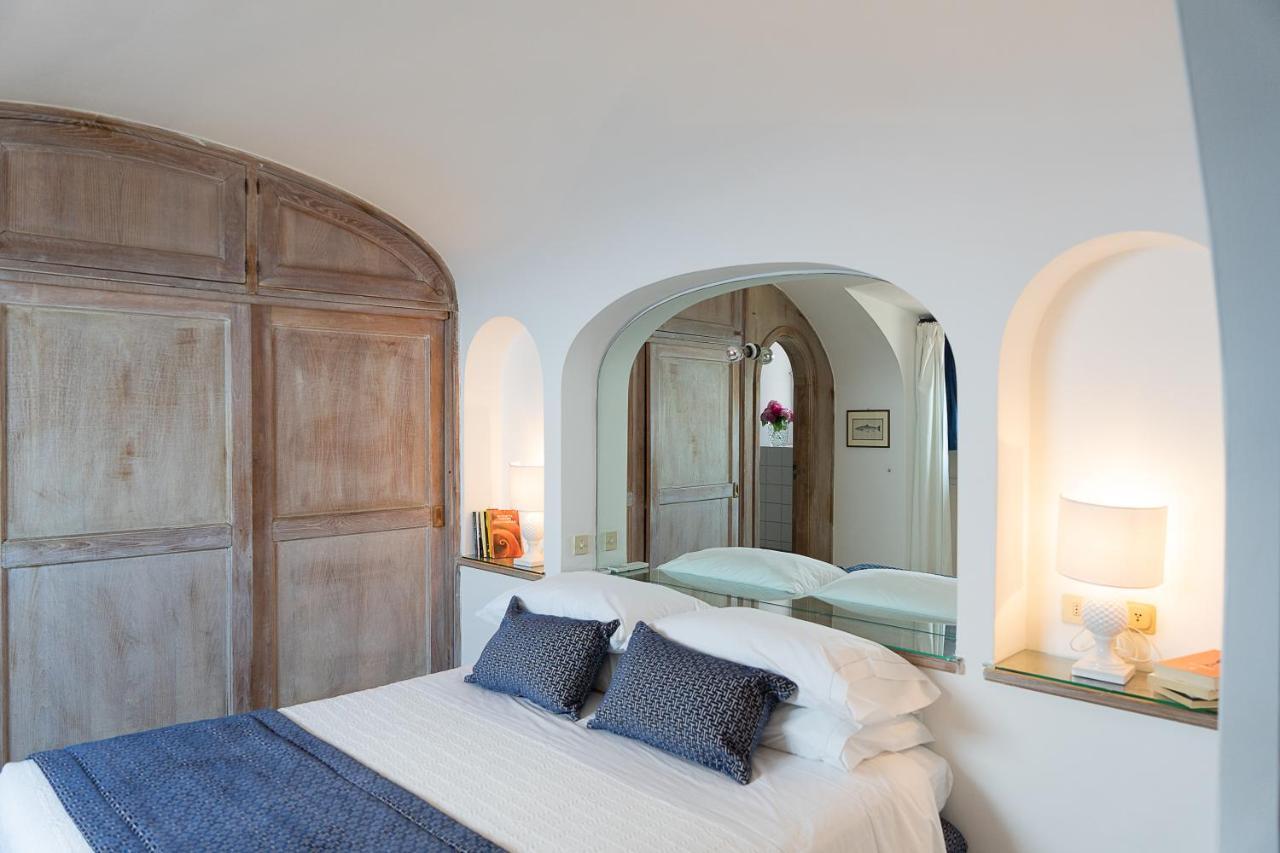 Villa Castello Apartments Capri Exteriér fotografie