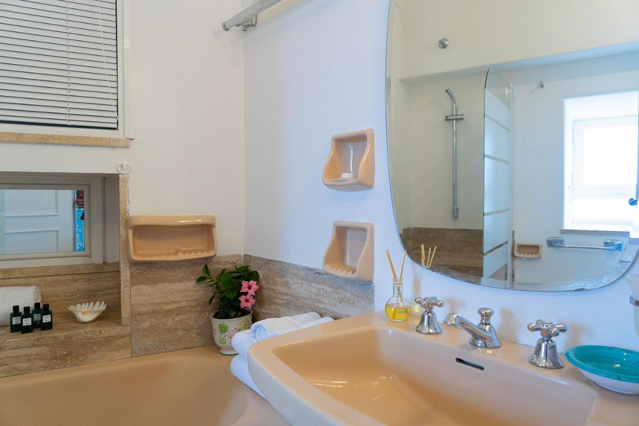 Villa Castello Apartments Capri Exteriér fotografie