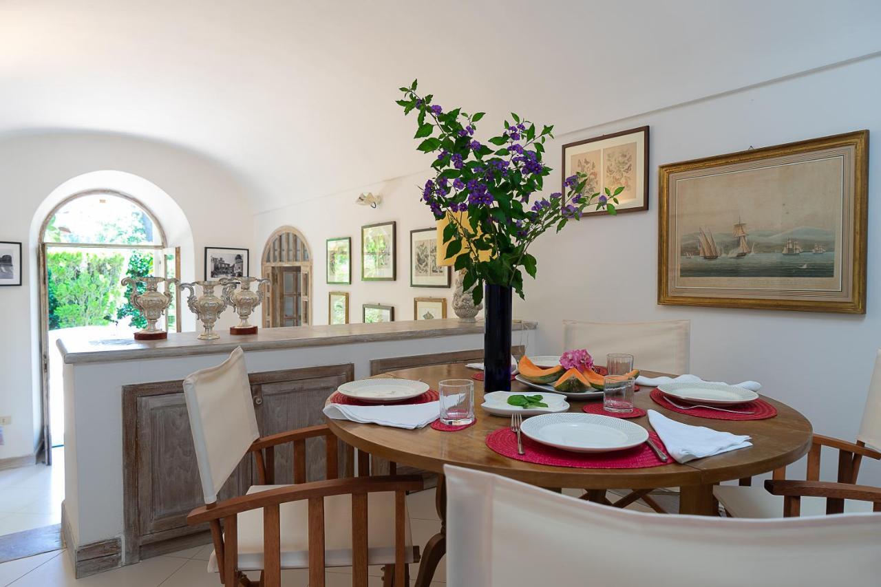 Villa Castello Apartments Capri Exteriér fotografie