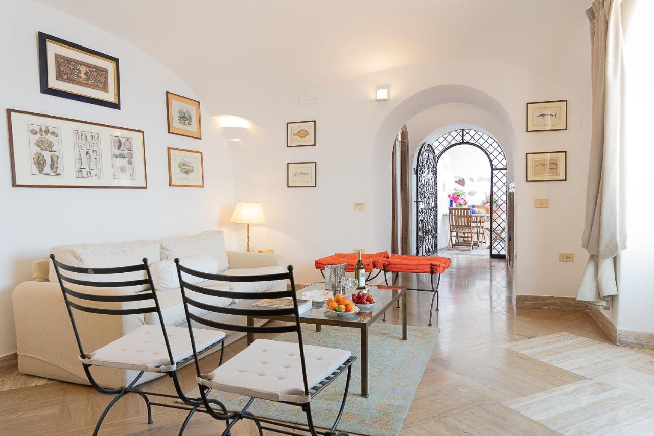Villa Castello Apartments Capri Exteriér fotografie