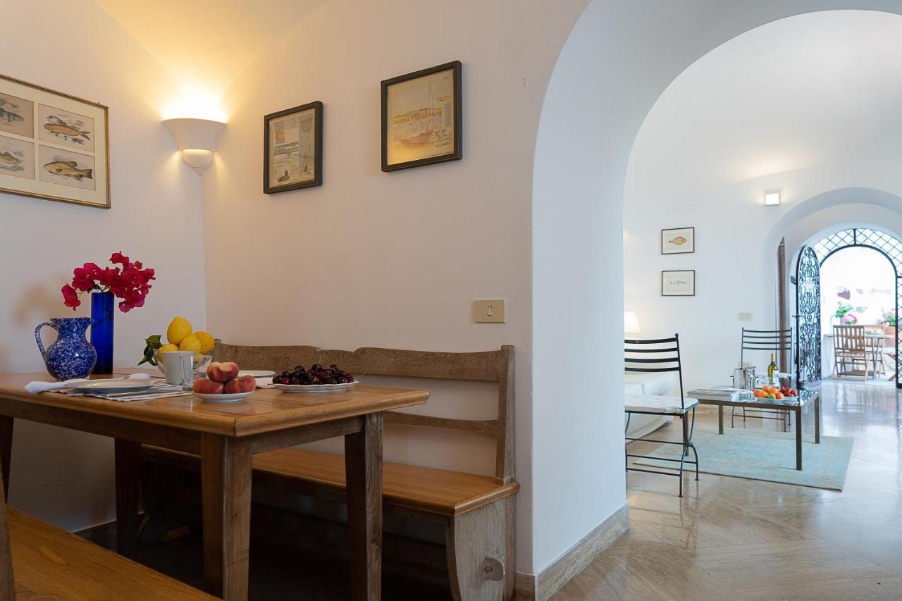 Villa Castello Apartments Capri Exteriér fotografie