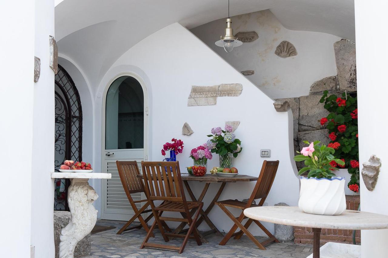 Villa Castello Apartments Capri Exteriér fotografie