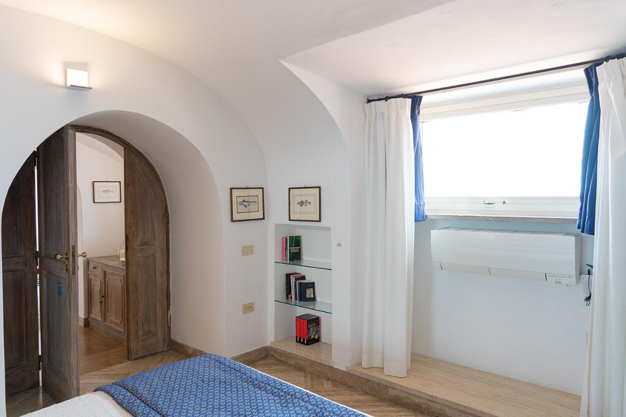 Villa Castello Apartments Capri Exteriér fotografie