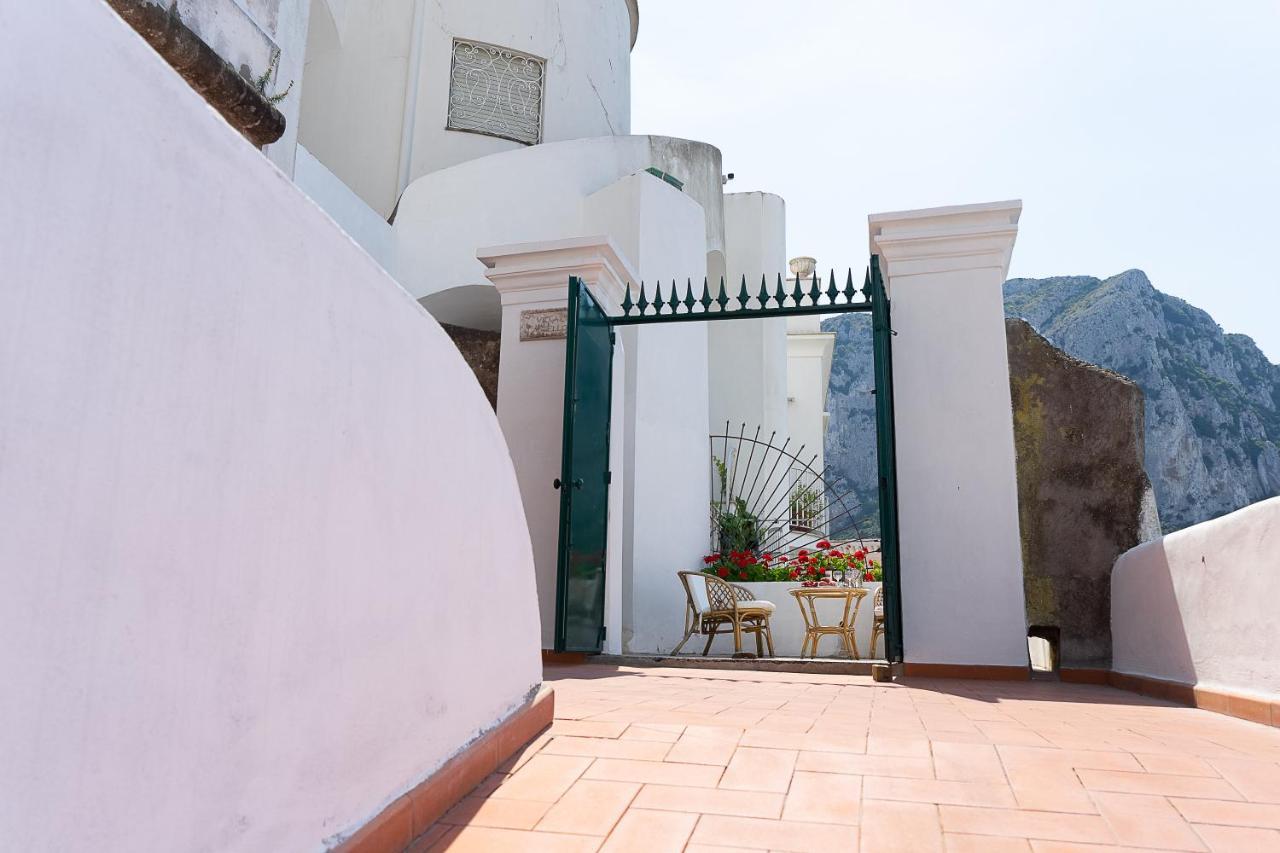Villa Castello Apartments Capri Exteriér fotografie