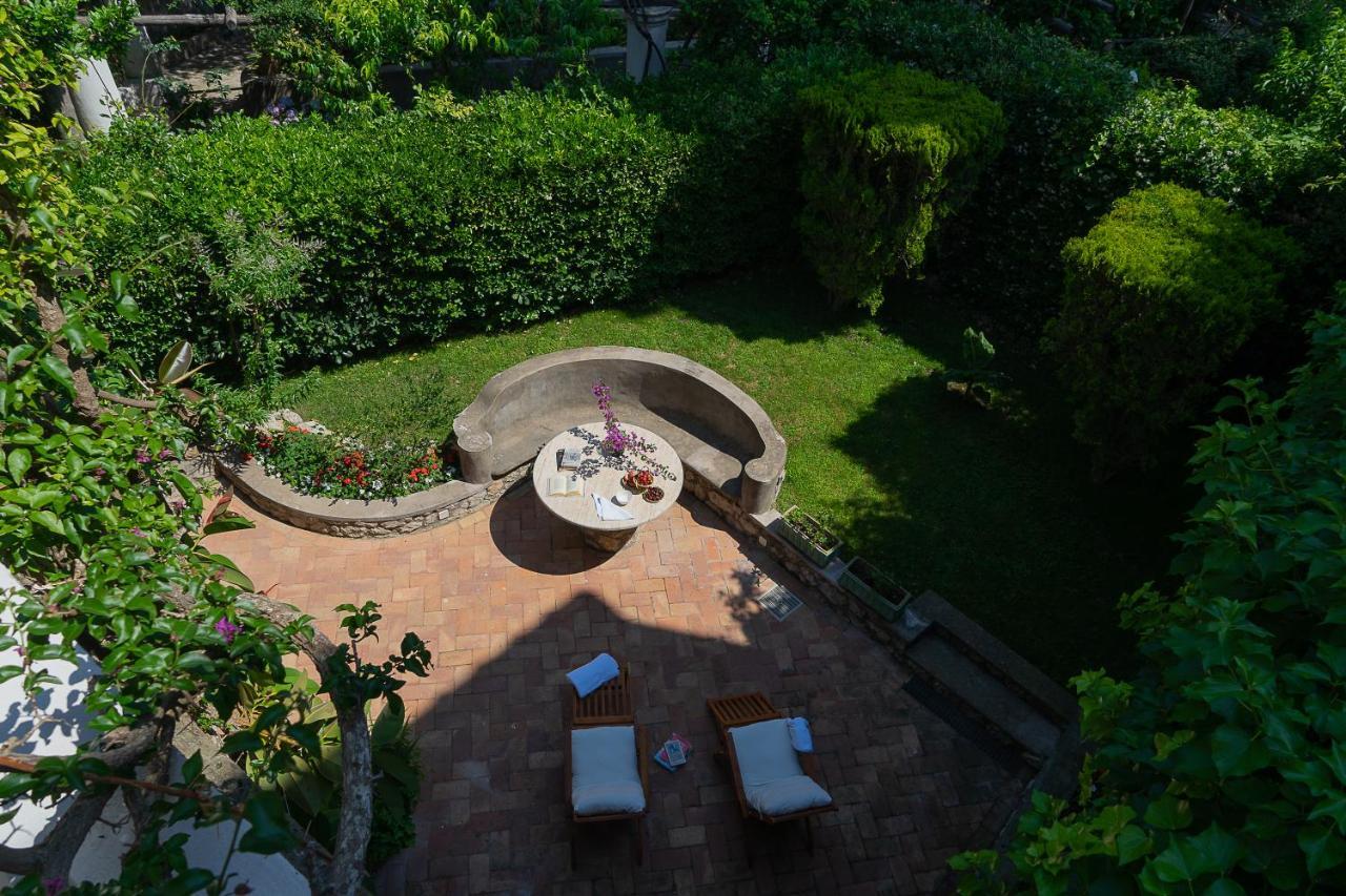 Villa Castello Apartments Capri Exteriér fotografie