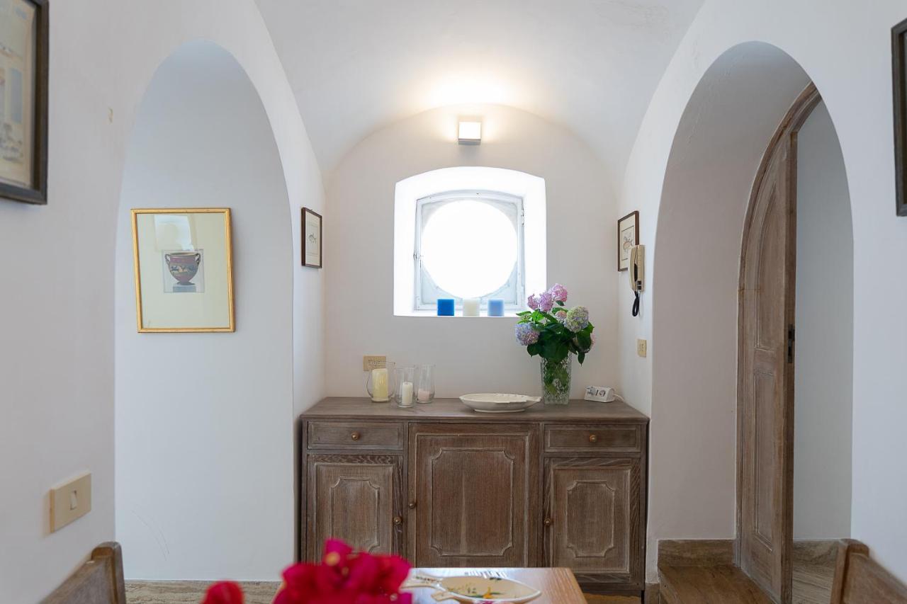 Villa Castello Apartments Capri Exteriér fotografie