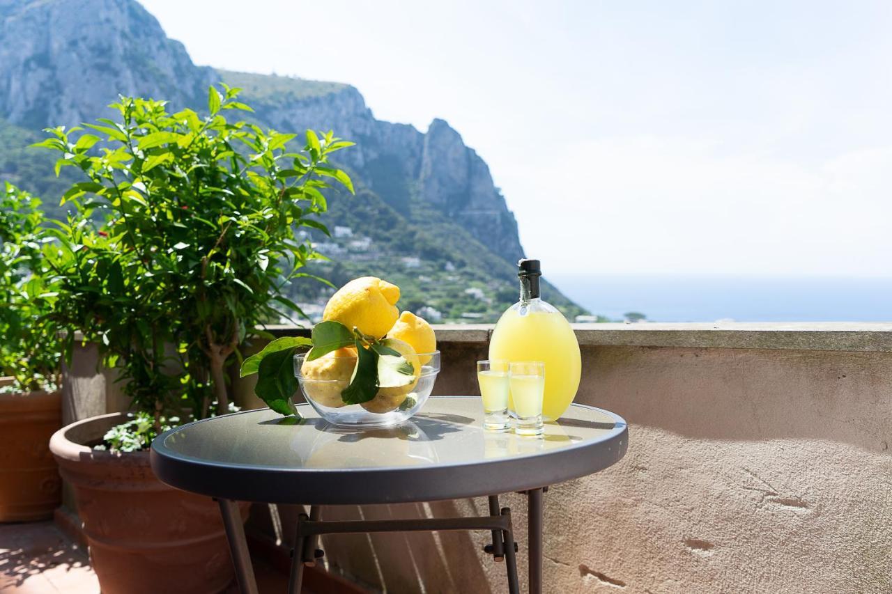 Villa Castello Apartments Capri Exteriér fotografie