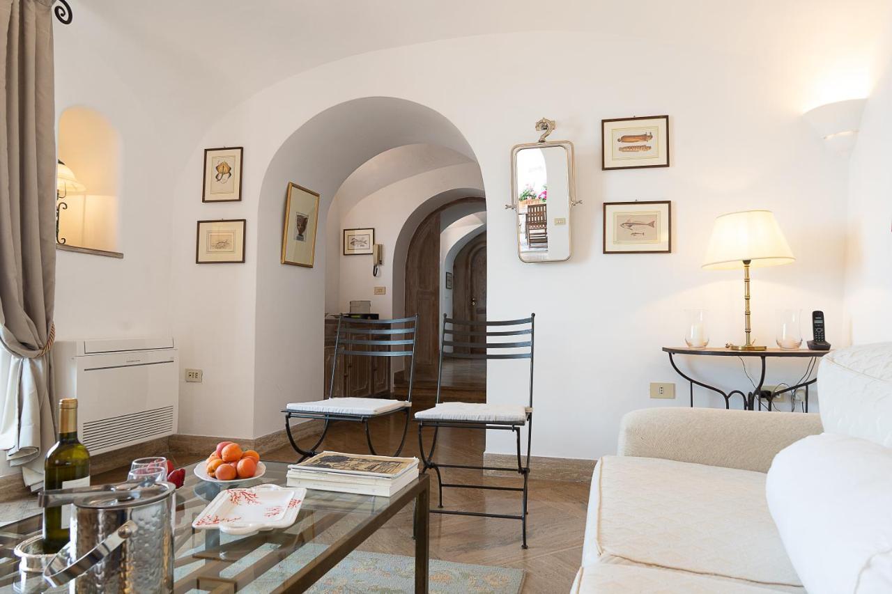 Villa Castello Apartments Capri Exteriér fotografie