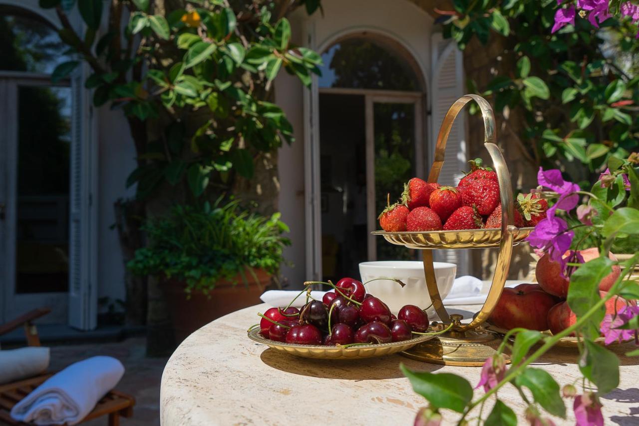 Villa Castello Apartments Capri Exteriér fotografie