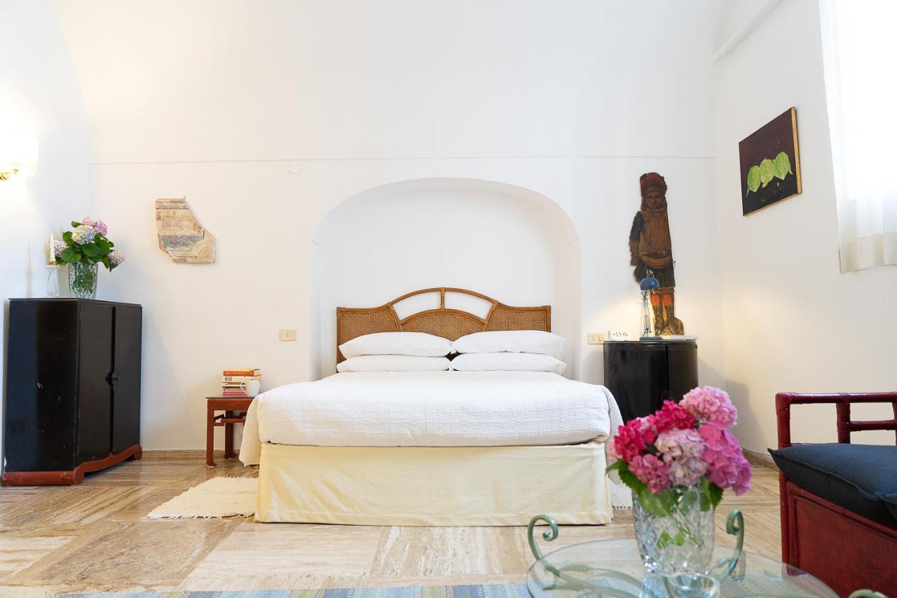 Villa Castello Apartments Capri Exteriér fotografie