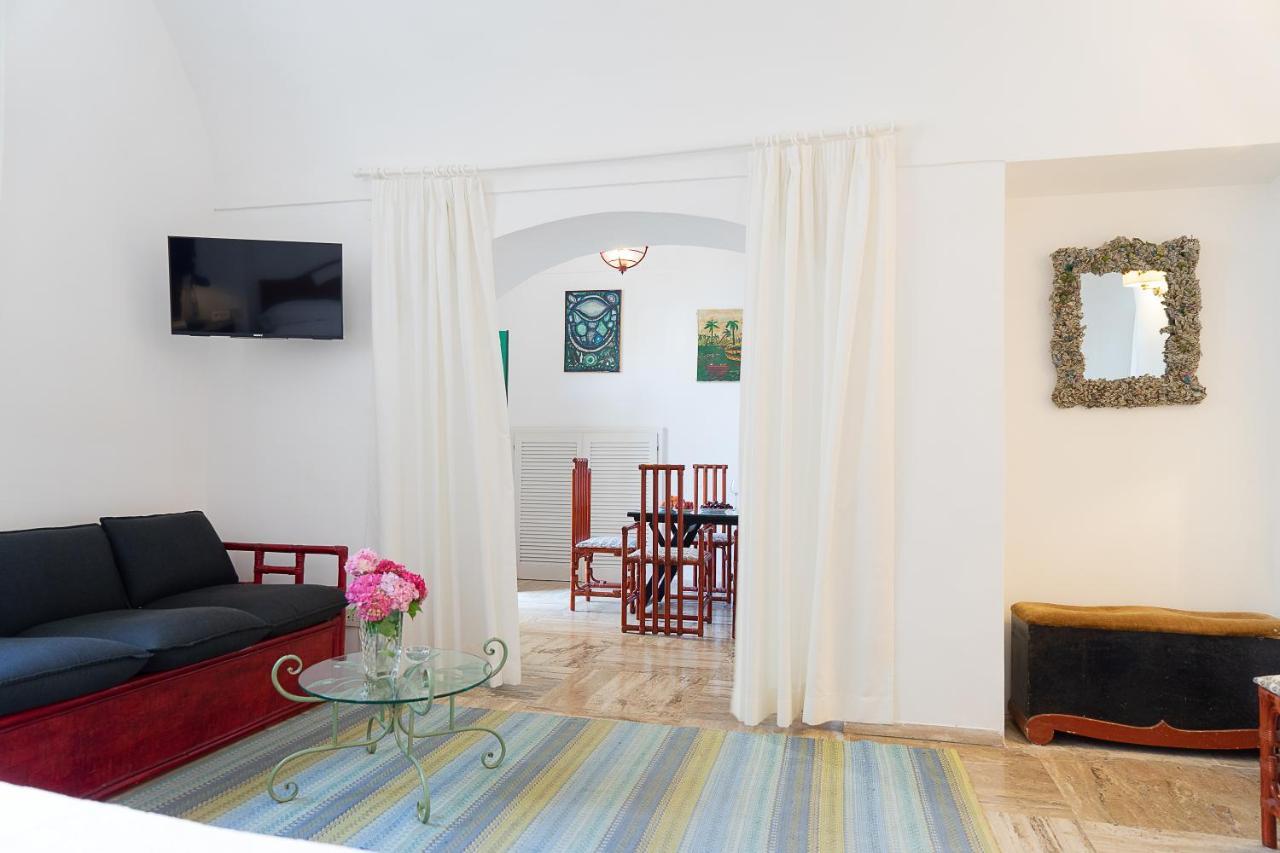 Villa Castello Apartments Capri Exteriér fotografie