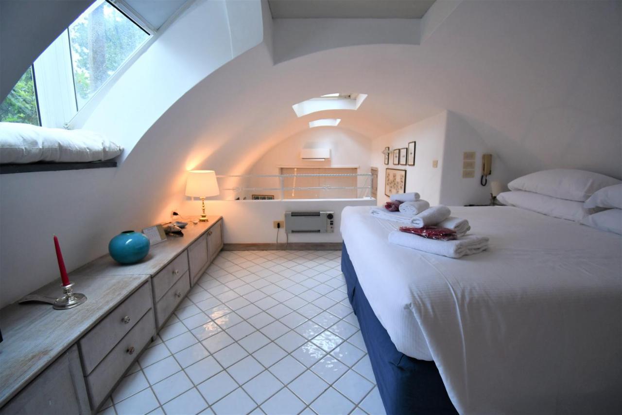 Villa Castello Apartments Capri Exteriér fotografie