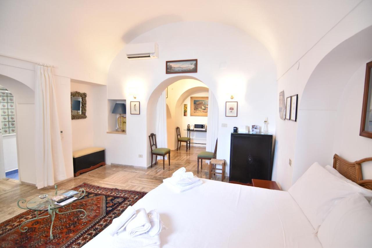 Villa Castello Apartments Capri Exteriér fotografie