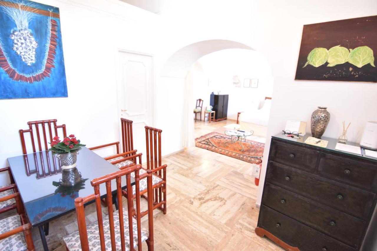 Villa Castello Apartments Capri Exteriér fotografie