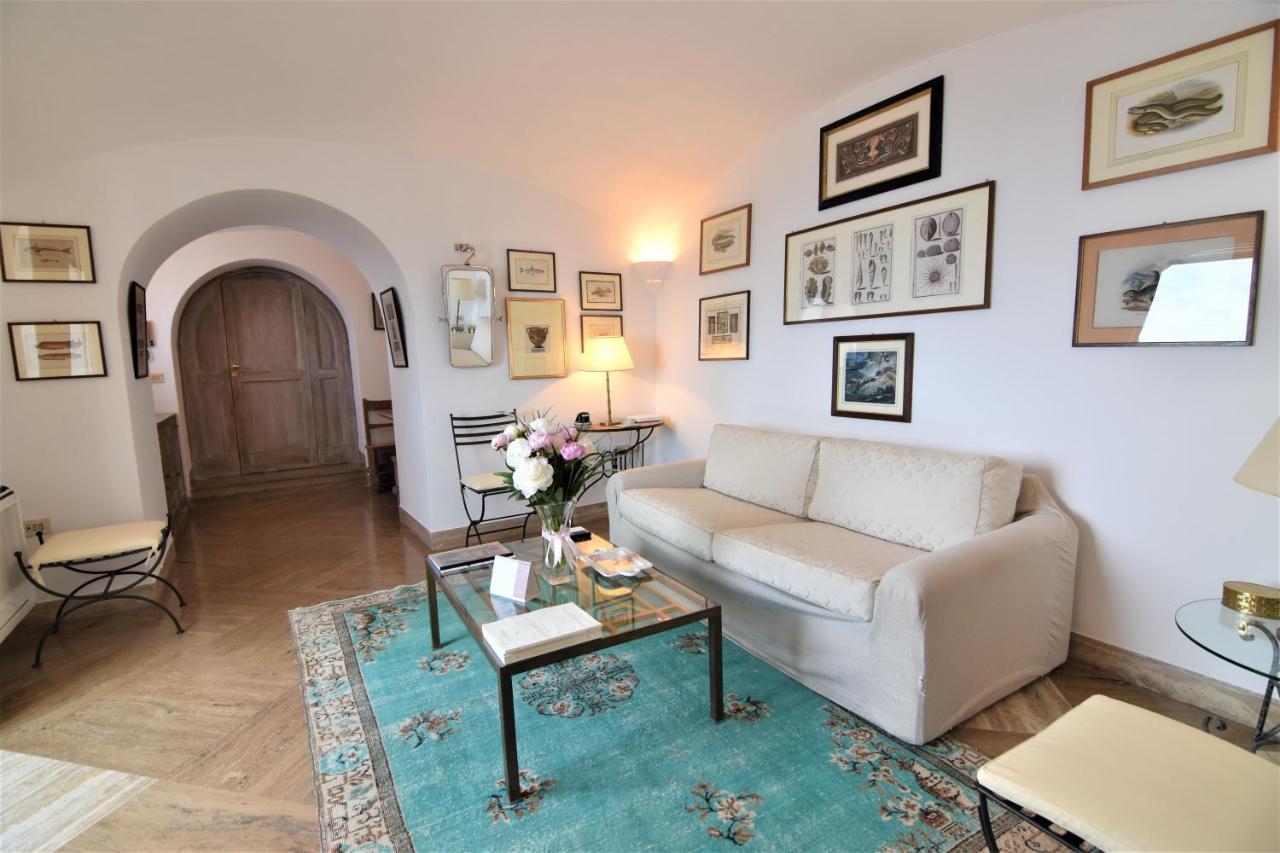 Villa Castello Apartments Capri Exteriér fotografie