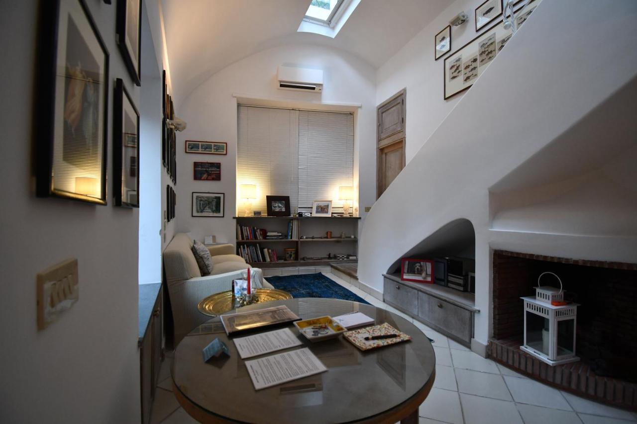 Villa Castello Apartments Capri Exteriér fotografie