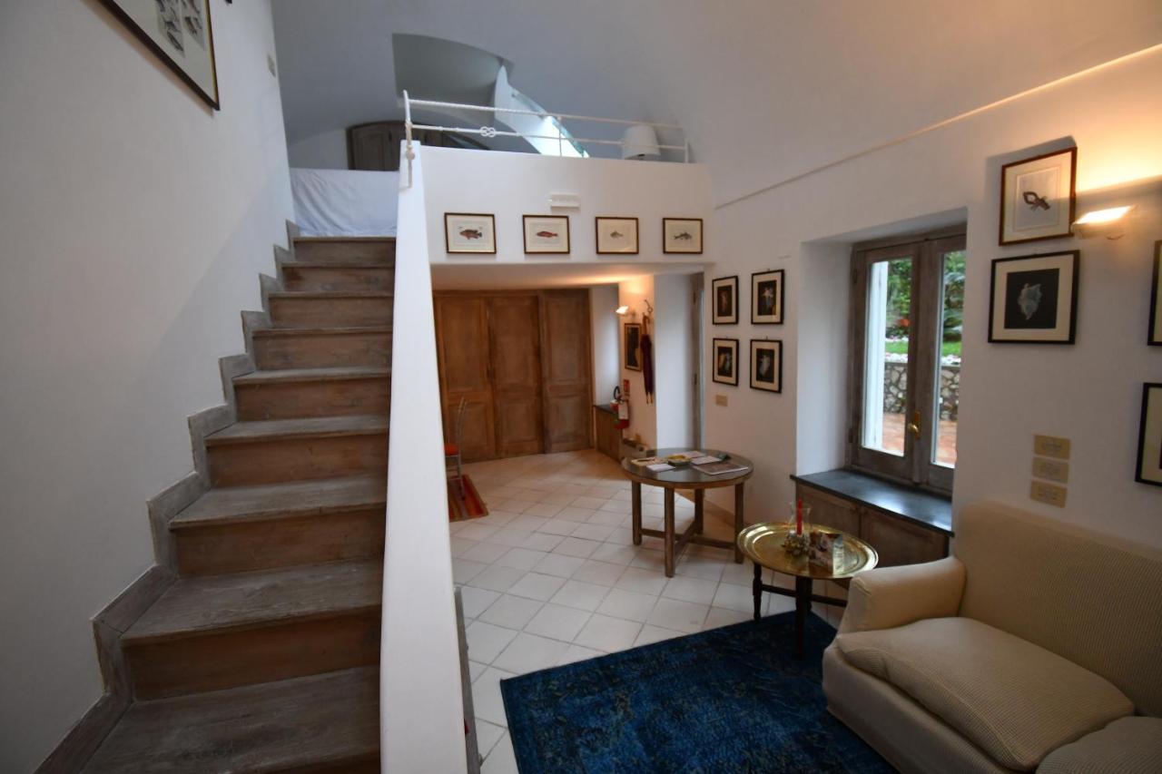 Villa Castello Apartments Capri Exteriér fotografie