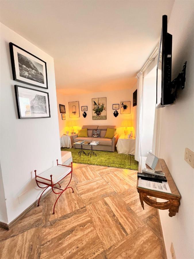 Villa Castello Apartments Capri Exteriér fotografie