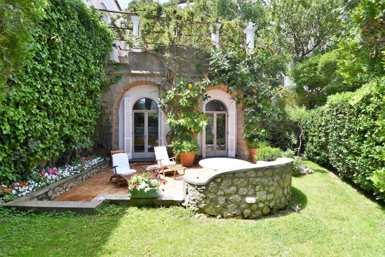 Villa Castello Apartments Capri Exteriér fotografie