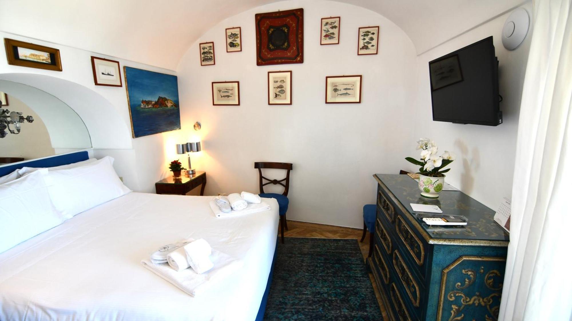 Villa Castello Apartments Capri Exteriér fotografie