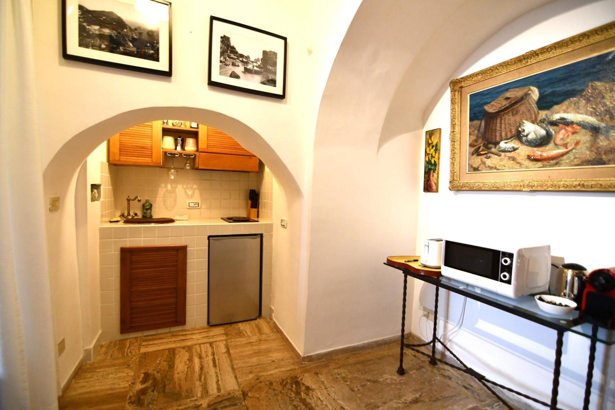 Villa Castello Apartments Capri Exteriér fotografie
