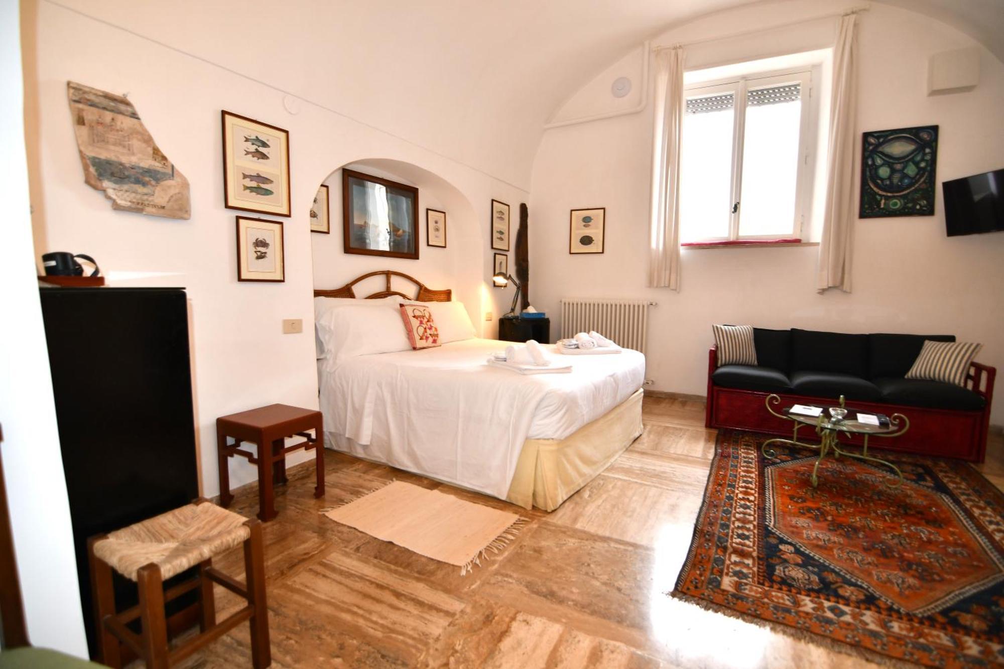Villa Castello Apartments Capri Exteriér fotografie