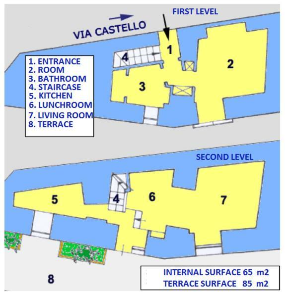Villa Castello Apartments Capri Exteriér fotografie
